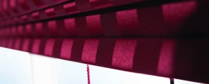 Roman Claret Blinds