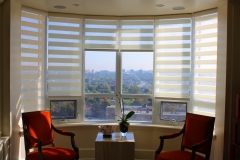 Baywindow blinds