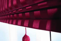 Roman Claret Blinds