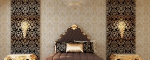 Haute Couture Drapery Bedding Gallery Image 2