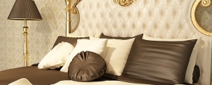 Haute Couture Drapery Bedding Gallery Image 3