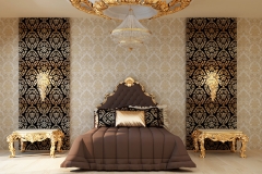 Haute Couture Drapery Bedding Gallery Image 2