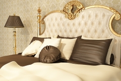 Haute Couture Drapery Bedding Gallery Image 3